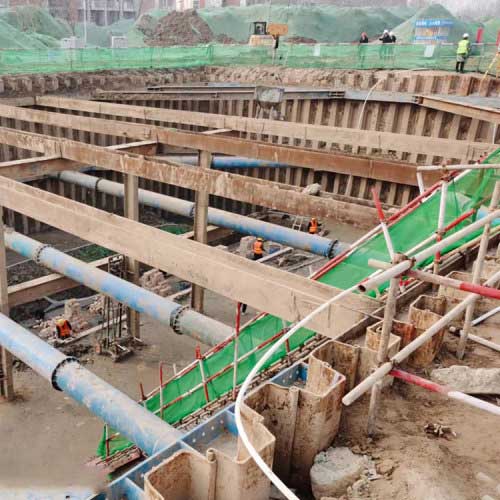 菏澤鋼支撐施工需要哪些施工步驟？